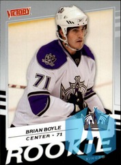 2008-09 Upper Deck Victory #209 Brian Boyle RC Kings